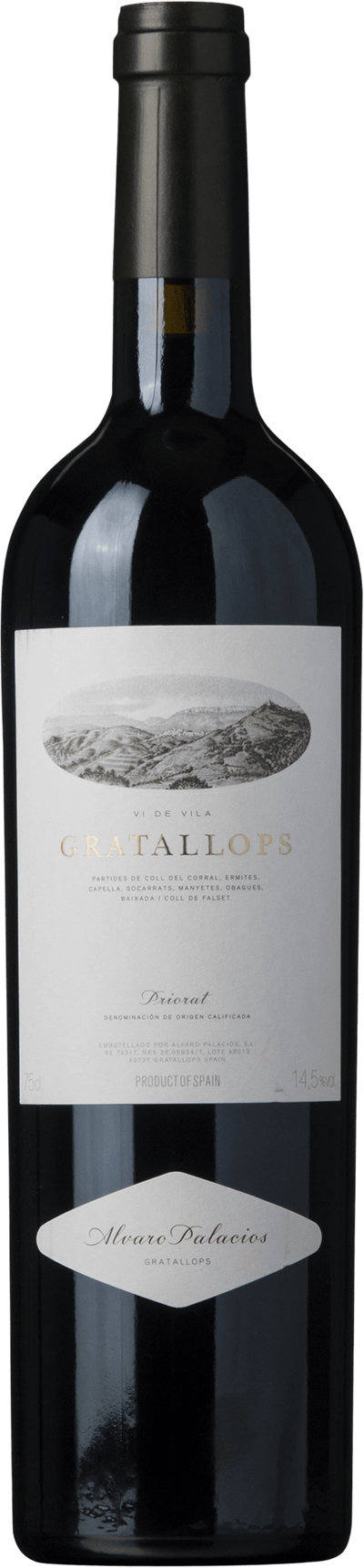 Gratallops V de Vila Priorat D.O.Ca.