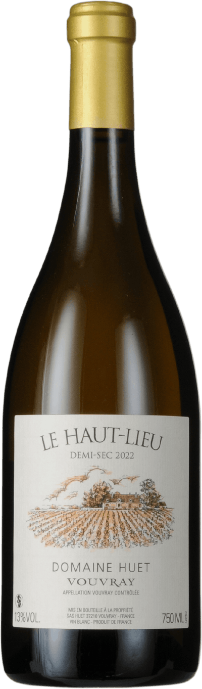 Demi Sec (halvtør) Vouvray Le Haut Lieu
