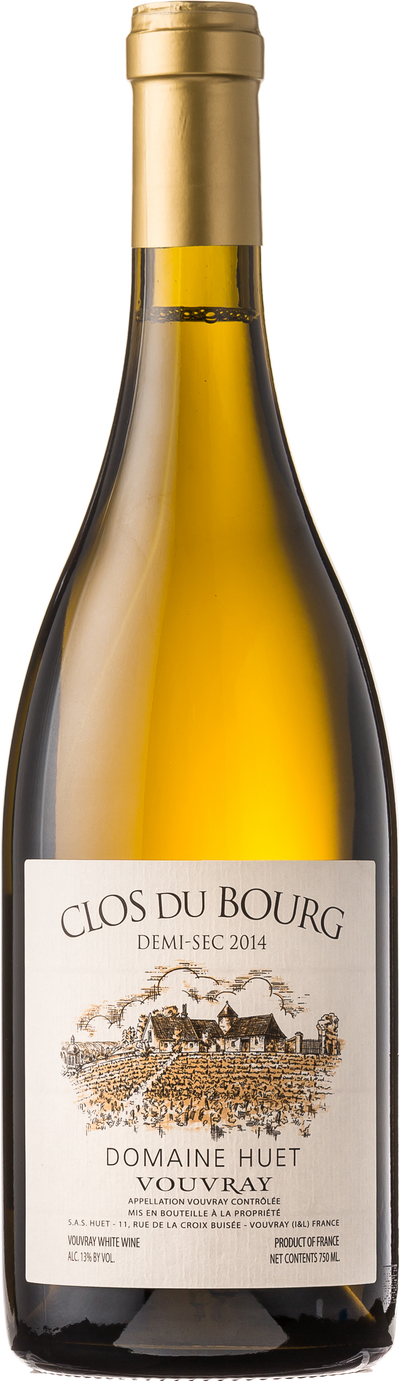 Vouvray Moelleux Demi Sec Le Clos de Bourg
