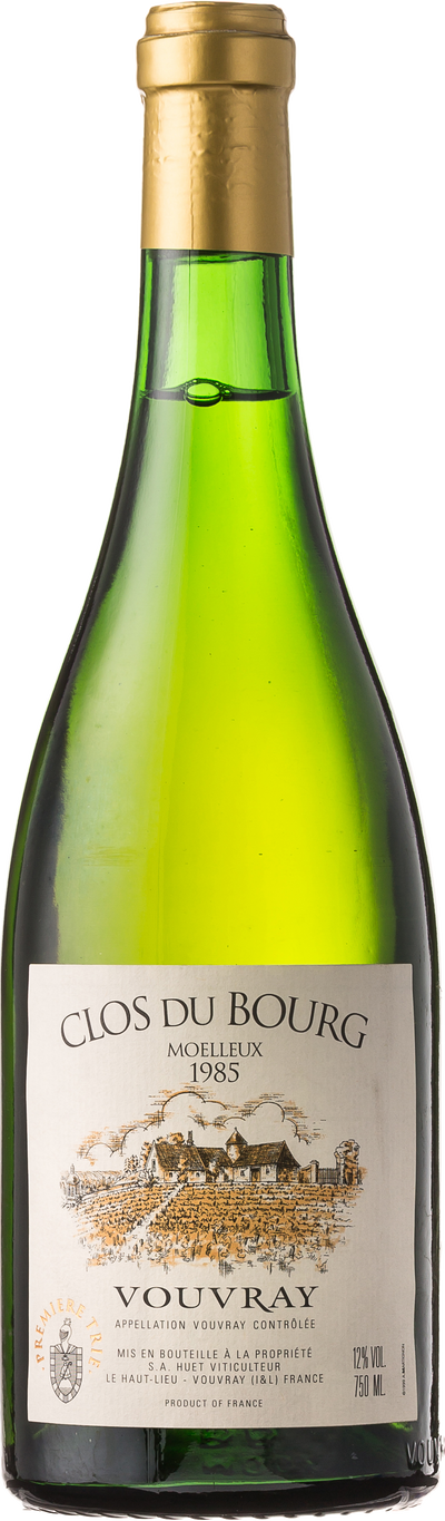 Moelleux 1ére Trie (sød) Vouvray Le Clos de Bourg