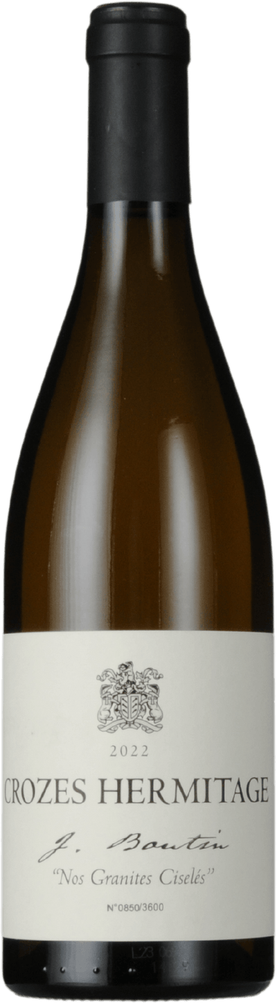 Crozes Hermitage Nos Granites Ciselé Blanc