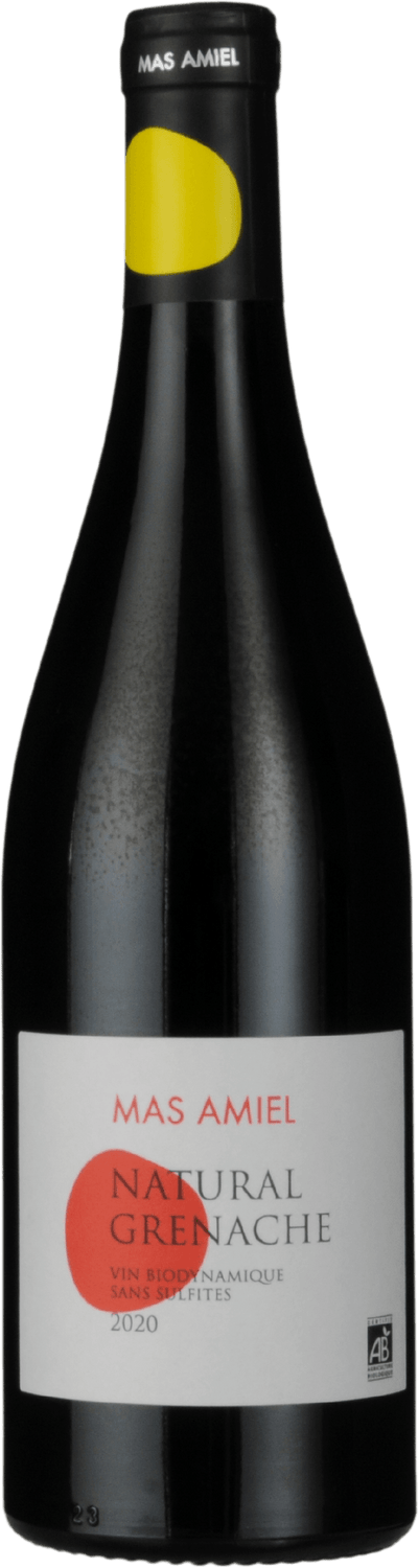 Natural Grenache VDP Des Cotes Catalanes Rouge