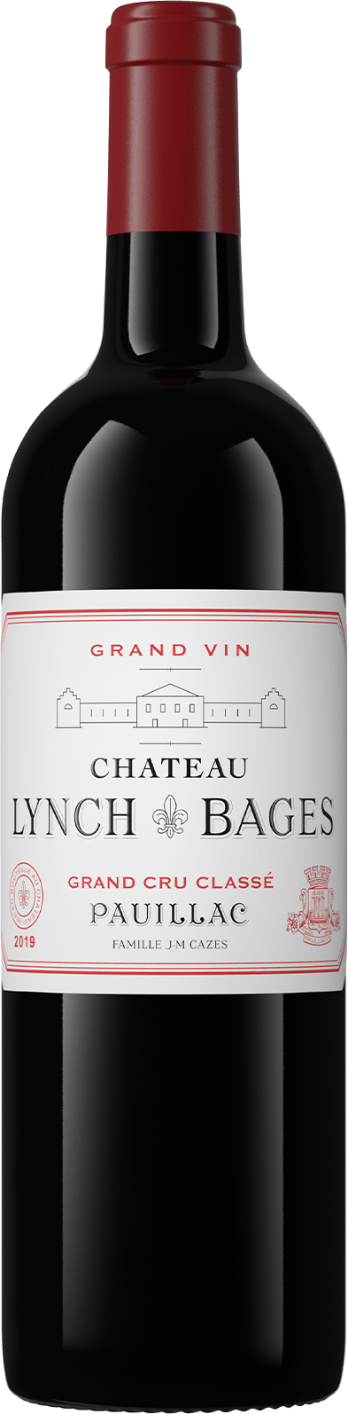 Château Lynch-Bages Pauillac 5. Cru Classé OWC6