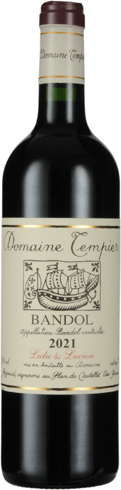 Bandol Rouge Lulu & Lucien
