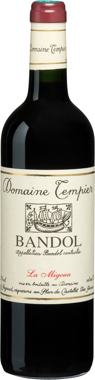 Bandol Rouge Climat Migoua Magnum