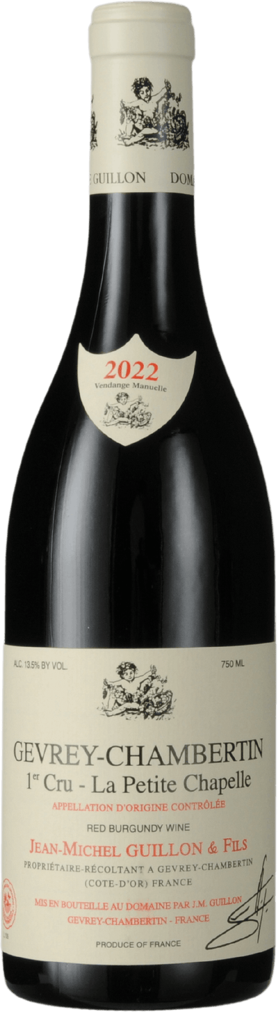 Gevrey Chambertin 1. Cru La Petite Chapelle