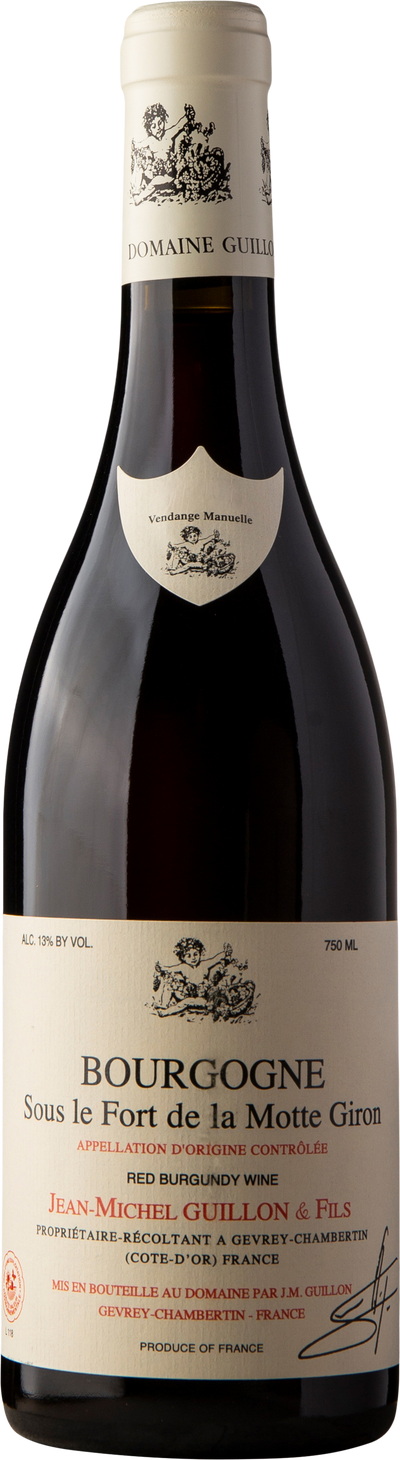 Fort Motte Giron Bourgogne Rouge