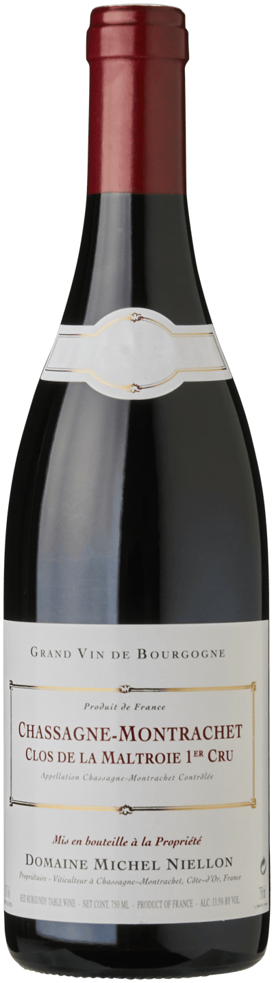 Chassagne Montrachet Rouge 1. Cru Maltroie