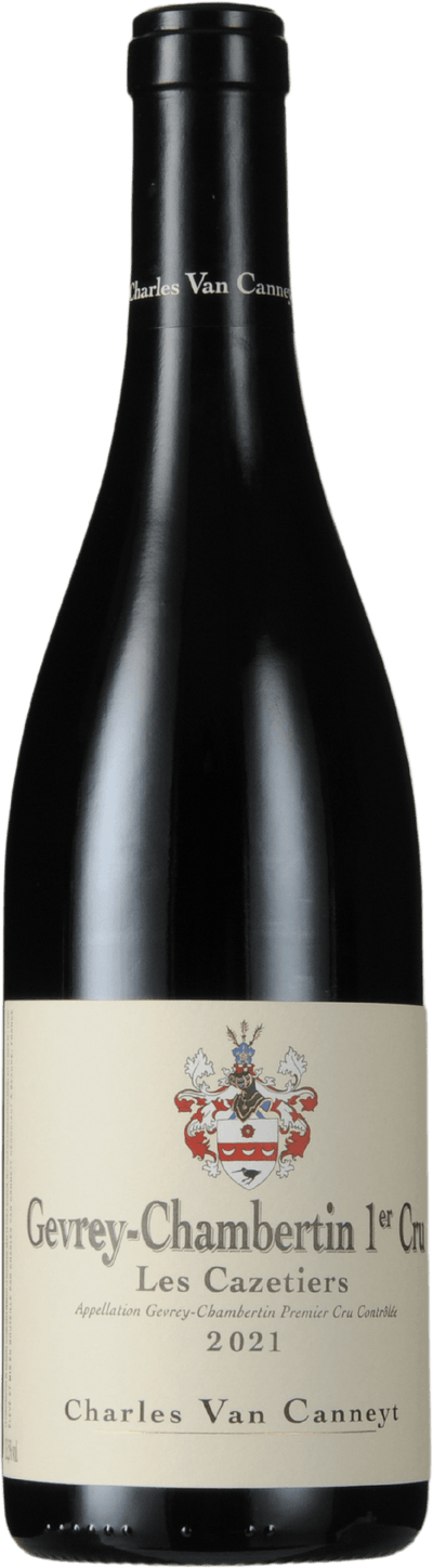 Gevrey Chambertin 1. Cru Les Cazetiers