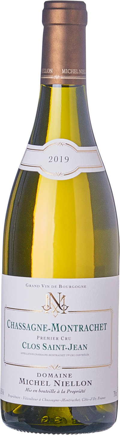 Chassagne-Montrachet Blanc 1. Cru Clos St. Jean