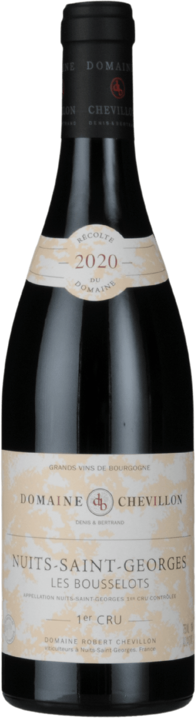 Nuits Saint Georges 1. Cru Bousselots