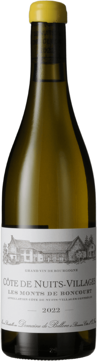 Côte de Nuits Blanc Villages Les Monts de Boncourt