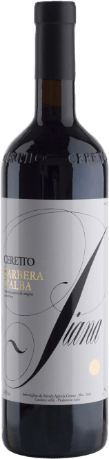 Barbera d´Alba D.O.C. Piana