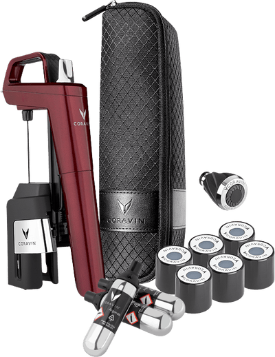Coravin Timeless Six+ Limited Edition Hermitage Red