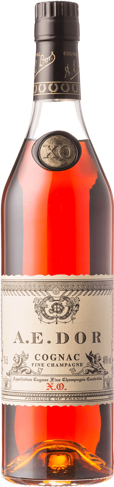 XO Vieille Fine Champagne 25 år 40% 70 cl