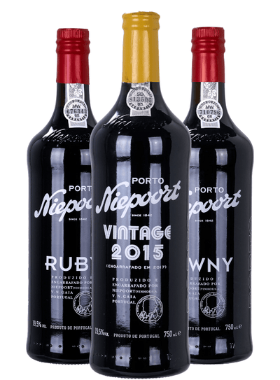 Portvin - Ruby, Tawny og Vintage