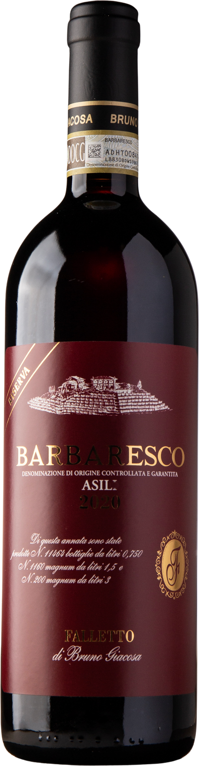Barbaresco Riserva Asili