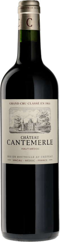 Château Cantemerle Haut-Médoc 5. Cru Classé Magnum OWC6